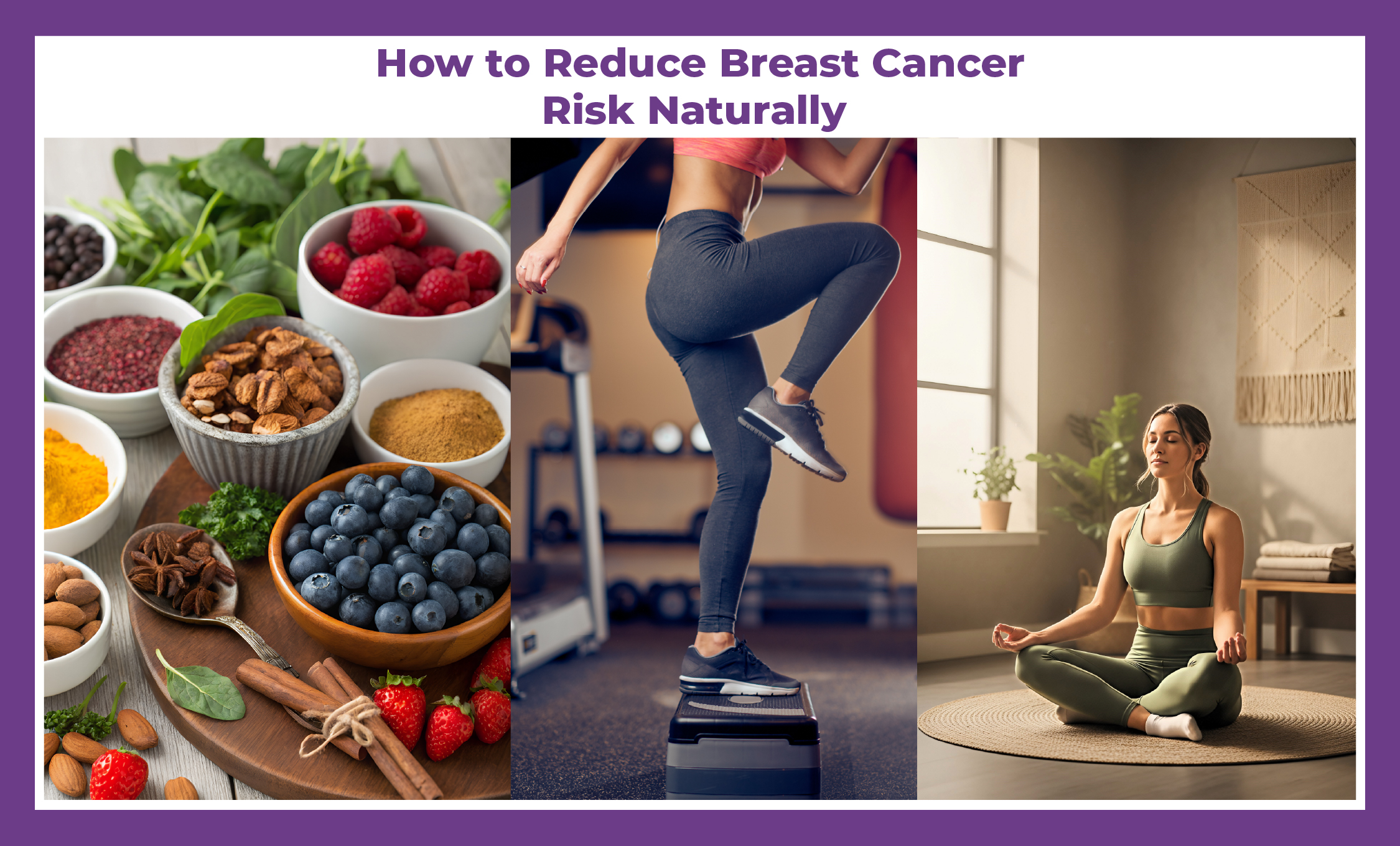 How to Reduce Breast Cancer Risk Naturally | Dr. Deepak Jha – Breast Cancer Specialist, Gurgaon