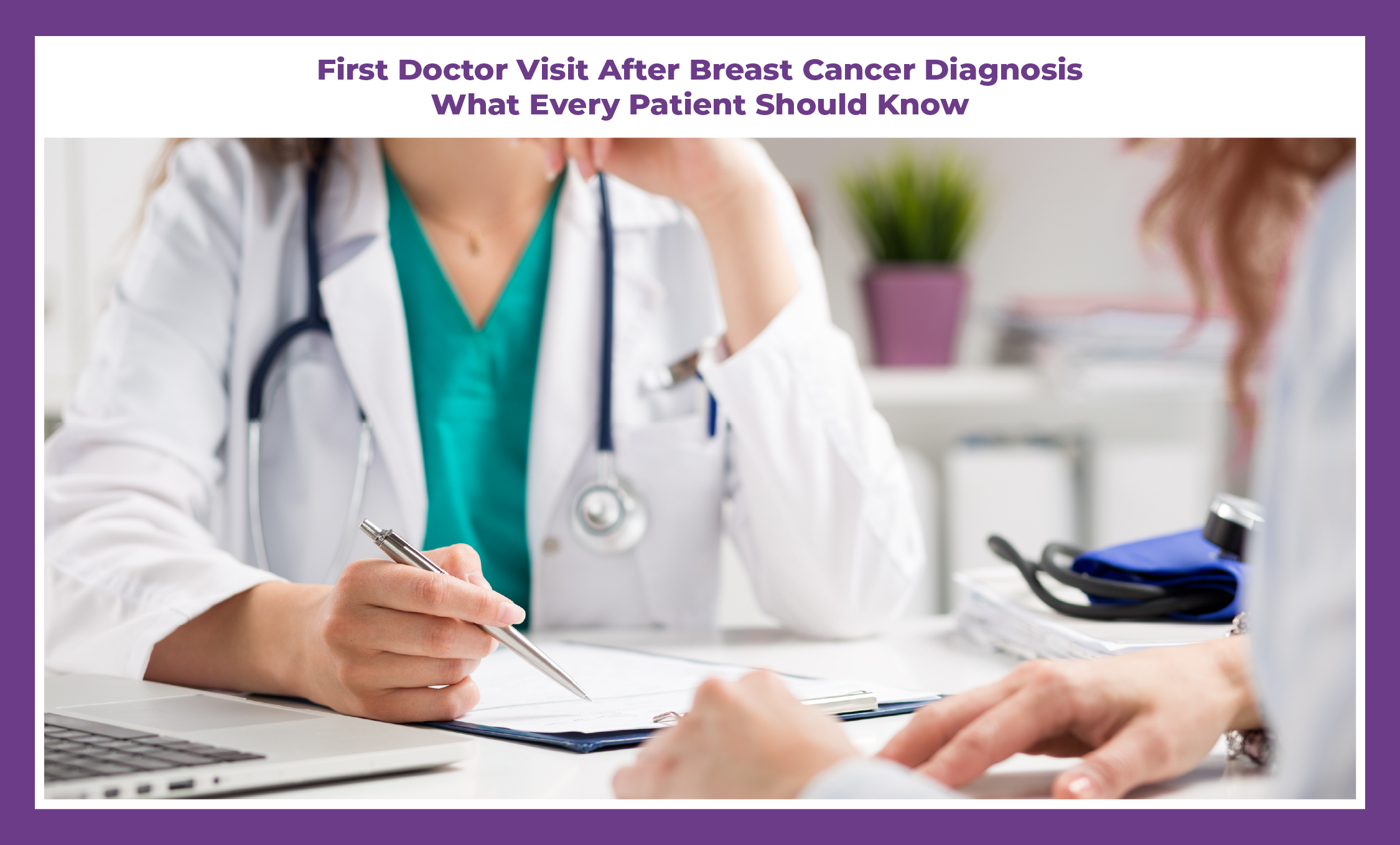 First Breast Cancer Consultation: What to Bring & What to Ask | Dr. Deepak Jha, Breast Cancer Specialist Delhi