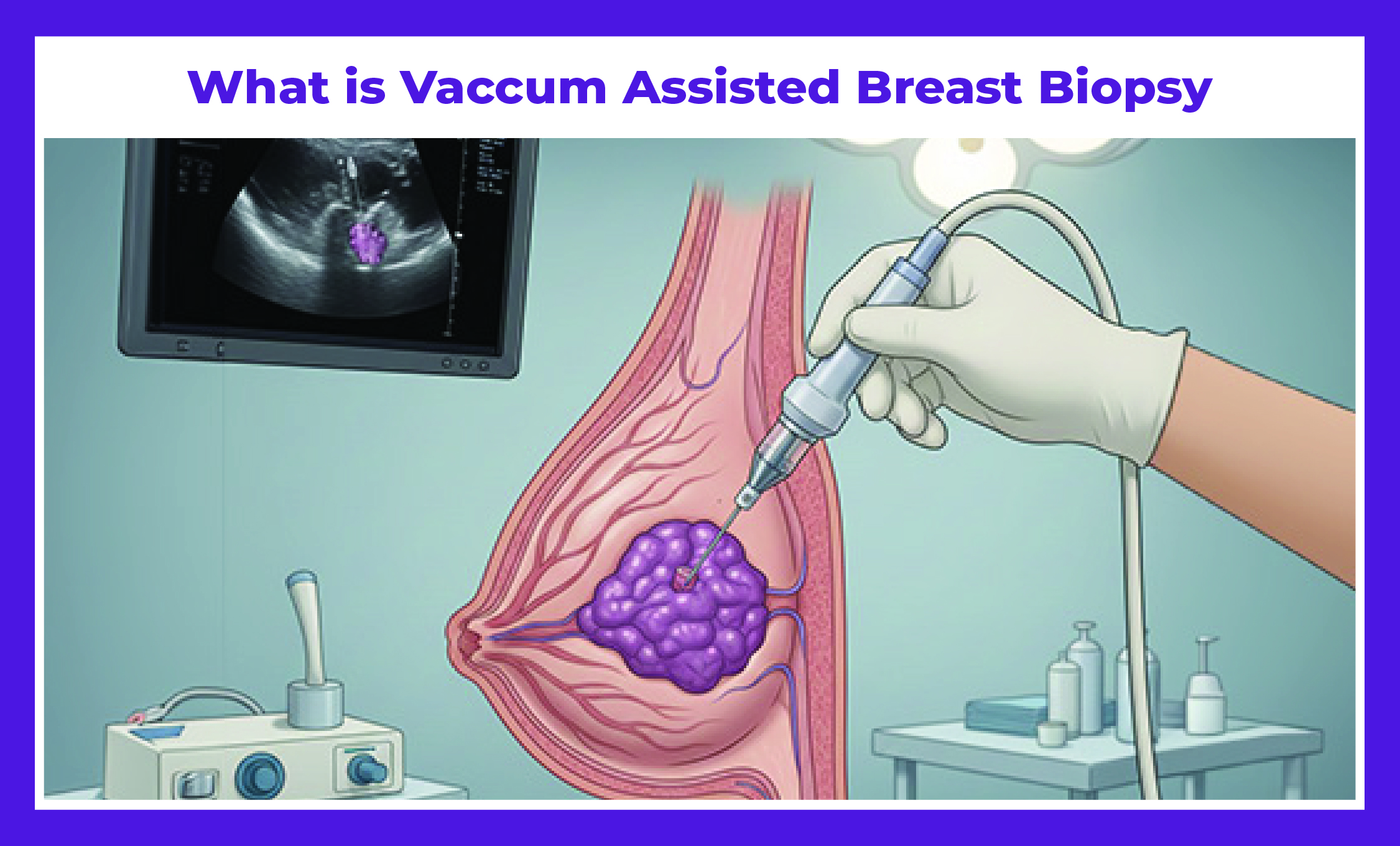 Vacuum Assisted Breast Biopsy Explained | Early Detection With the Best Breast Cancer Surgeon in Gurgaon