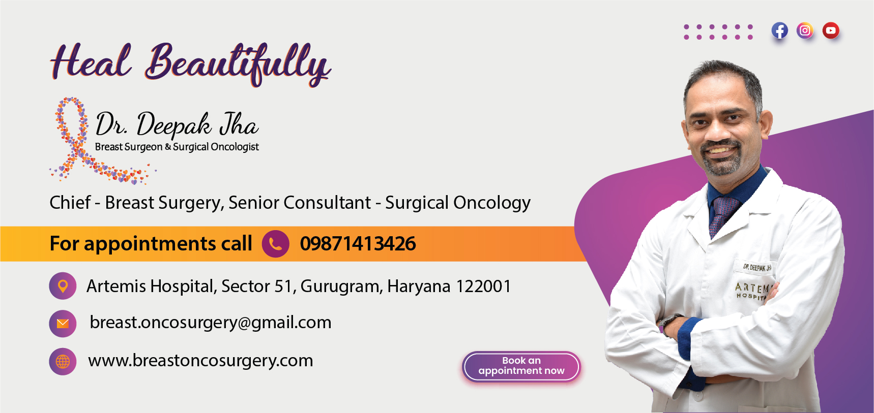 Dr. Deepak Jha - Medical Oncologist