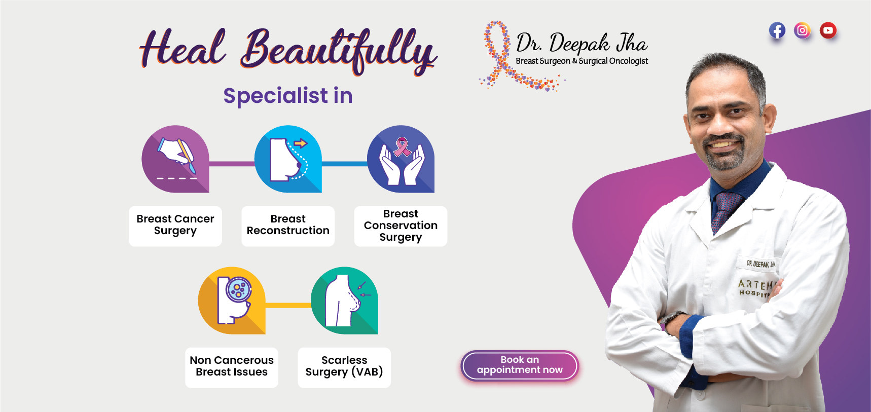 Dr. Deepak Jha - Medical Oncologist